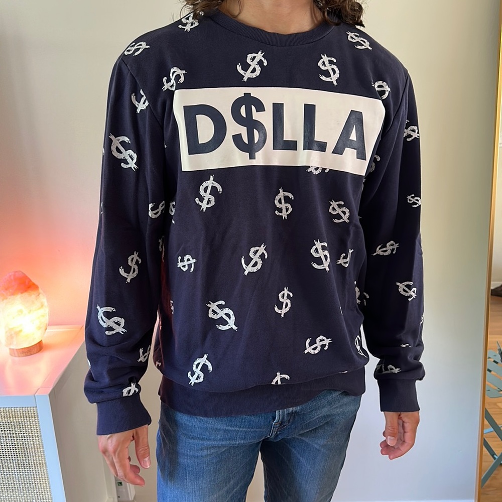 Fun men’s crewneck